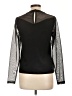 Venus Black Long Sleeve Blouse Size L - photo 2
