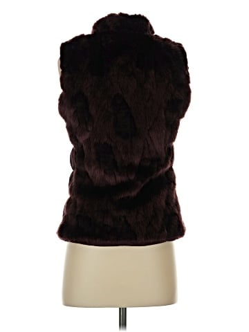 Fuda Faux Fur Vest (view 2)