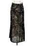 Susan Graver Paisley Black Formal Skirt Size S - photo 1
