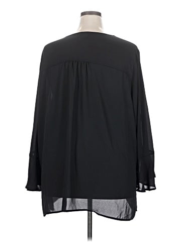 Catherines 3/4 Sleeve Blouse (view 2)
