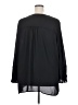 Catherines 100% Polyester Black 3/4 Sleeve Blouse Size 3X - photo 2