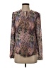 Ted Baker London 100% Polyester Purple Long Sleeve Blouse Size 4 (1) - photo 1