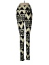 Lularoe Graphic Gold Leggings One size - photo 1
