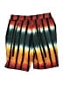 Shein Tie-dye Orange Board Shorts Size 12 - photo 2