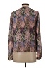 Ted Baker London 100% Polyester Purple Long Sleeve Blouse Size 4 (1) - photo 2