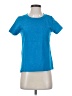 J.Crew 100% Cotton Blue Active T-Shirt Size S - photo 1