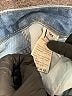 Unbranded Stripes Blue Jeans Size S (tall) - photo 7