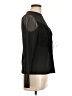 Venus Black Long Sleeve Blouse Size L - photo 4