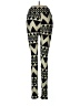 Lularoe Graphic Gold Leggings One size - photo 2