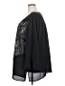 Catherines 100% Polyester Black 3/4 Sleeve Blouse Size 3X - photo 5