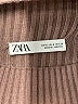 Zara Brown Turtleneck Sweater Size S - photo 7