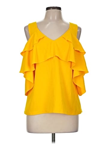 Trina Turk Sleeveless Blouse (view 1)