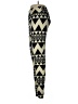 Lularoe Graphic Gold Leggings One size - photo 5