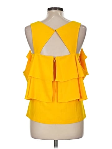 Trina Turk Sleeveless Blouse (view 2)