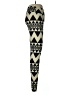 Lularoe Graphic Gold Leggings One size - photo 4