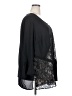 Catherines 100% Polyester Black 3/4 Sleeve Blouse Size 3X - photo 4