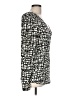 Laundry by Design Ivory Long Sleeve Top Size 10 - photo 4