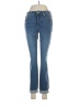 LC Lauren Conrad Color Block Blue Jeans Size 8 - photo 1