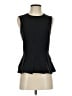 Theory Black Sleeveless Top Size 00 - 0 - photo 1