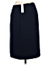 J.Crew 100% Polyester Solid Blue Formal Skirt Size 2 - photo 2