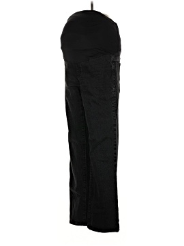 Madewell The Maternity Over-The-Belly '90s Straight Jean in Belmere Wash (view 1)