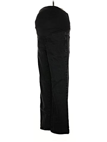 Madewell The Maternity Over-The-Belly '90s Straight Jean in Belmere Wash (view 1)