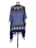 Cleobella 100% Rayon Blue Kimono One size - photo 2