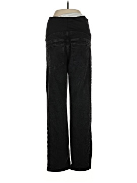 Madewell The Maternity Over-The-Belly '90s Straight Jean in Belmere Wash (view 2)
