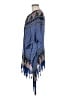 Cleobella 100% Rayon Blue Kimono One size - photo 5