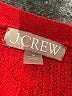 J.Crew Red Cardigan Size M - photo 7