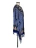 Cleobella 100% Rayon Blue Kimono One size - photo 4