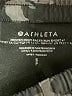 Athleta Camo Black Athletic Shorts Size S - photo 3