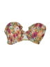 Unbranded Floral Yellow Orange Swimsuit Top Size M - photo 1