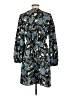 Glamorous 100% Polyester Paisley Blue Casual Dress Size 10 - photo 2