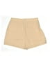 Shein 100% Polyester Solid Tan Khaki Shorts Size L - photo 2