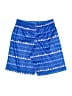 Hurley 100% Polyester Graphic Blue Board Shorts Size 6 - photo 2