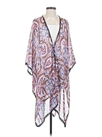 Red Carter Kimono (view 1)