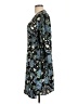 Glamorous 100% Polyester Paisley Blue Casual Dress Size 10 - photo 5