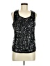 WD.NY 100% Polyester Black Sleeveless Top Size M - photo 1