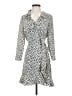 Veronica Beard 100% Silk Ivory Kimono Size 0 - photo 1