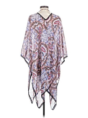 Red Carter Kimono (view 2)