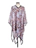 Red Carter 100% Polyester Purple Kimono Size XS - Sm - photo 2