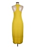 Active by Old Navy Solid Yellow Casual Dress Size M - photo 2