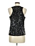 WD.NY 100% Polyester Black Sleeveless Top Size M - photo 2