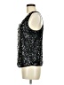WD.NY 100% Polyester Black Sleeveless Top Size M - photo 5