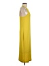 Active by Old Navy Solid Yellow Casual Dress Size M - photo 4