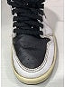 Air Jordan Gray 1 Mid 'Reverse Black Toe' Sneakers Size 7 1/2 - photo 5