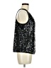 WD.NY 100% Polyester Black Sleeveless Top Size M - photo 4