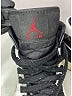 Air Jordan Gray 1 Mid 'Reverse Black Toe' Sneakers Size 7 1/2 - photo 3