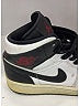 Air Jordan Gray 1 Mid 'Reverse Black Toe' Sneakers Size 7 1/2 - photo 4